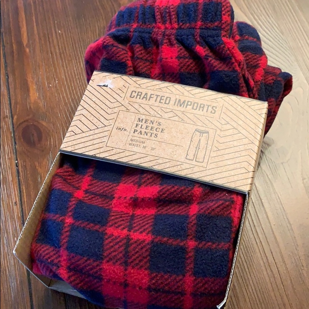 Men’s fleece pants